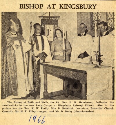 The Bishop at St.Martin's