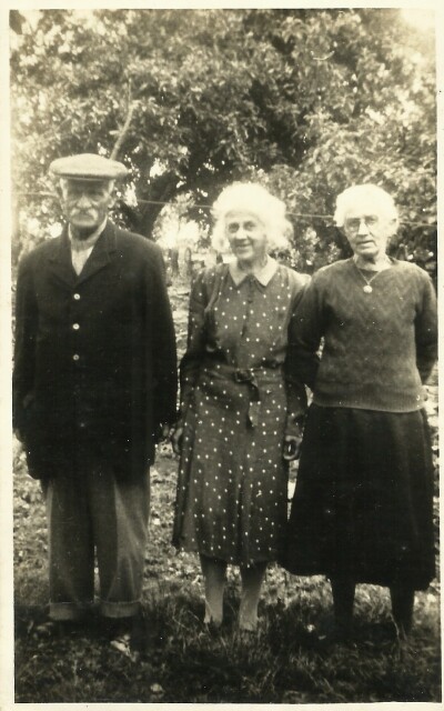 Sarah and John Best with daughter