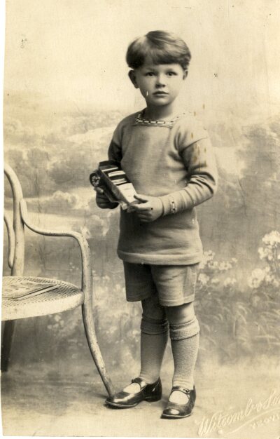 KC 639  Townsend Boy Aged 4 and a half