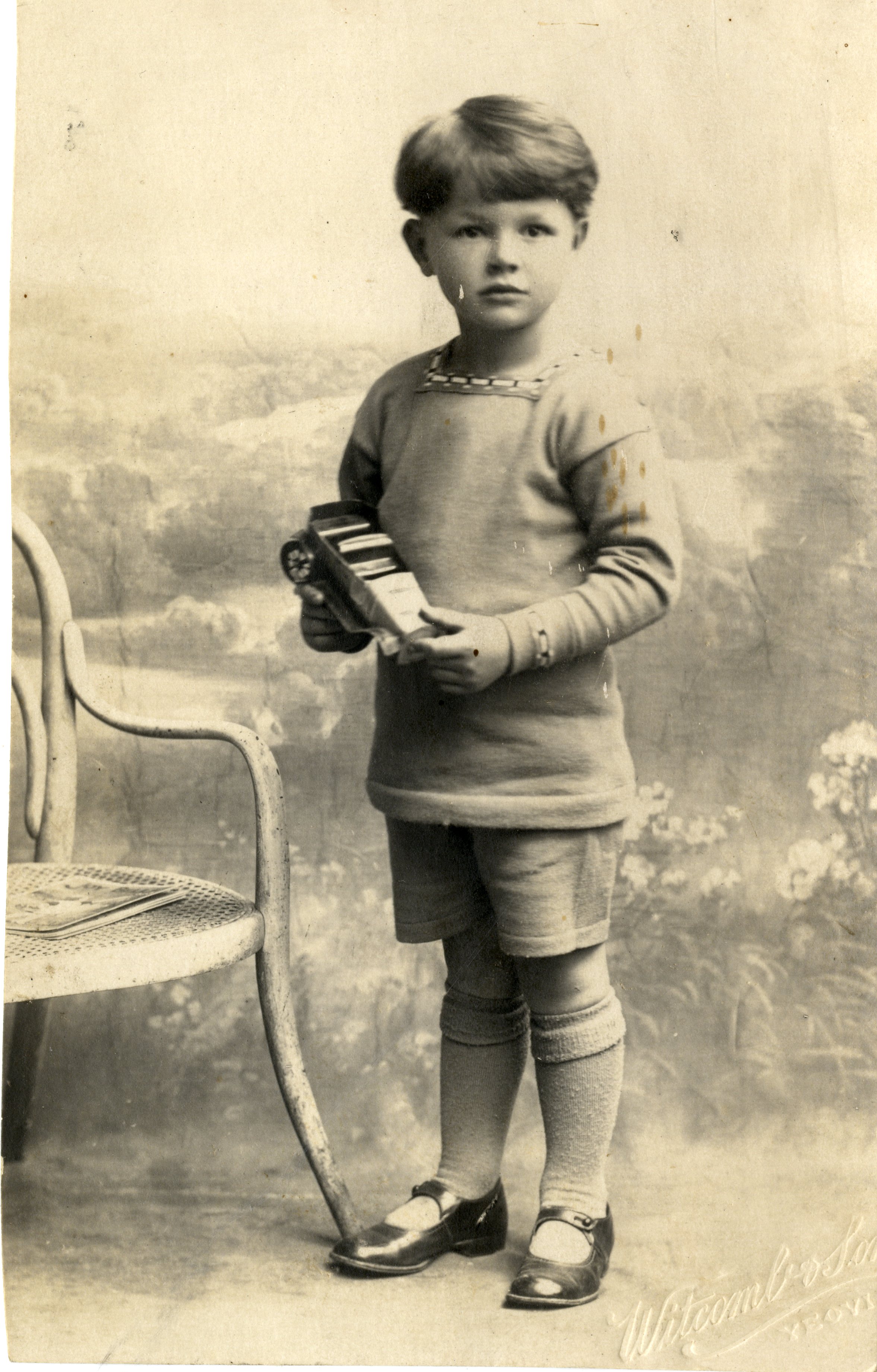 KC 639  Townsend Boy Aged 4 and a half
