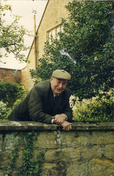 Frank Jennings at Home Farm