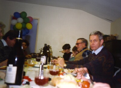 Feast to Celebrate Frank Jennings' 80th Birthday
