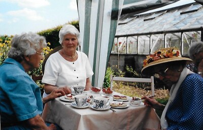 Strawberry Teas at Vine Cottage, Newtown