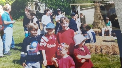 VE Day celebration 1995