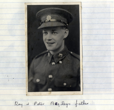 Young man in uniform