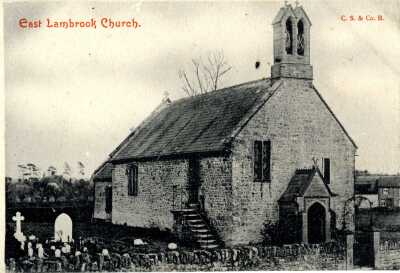 Post Card of St.James' Church East Lambrook