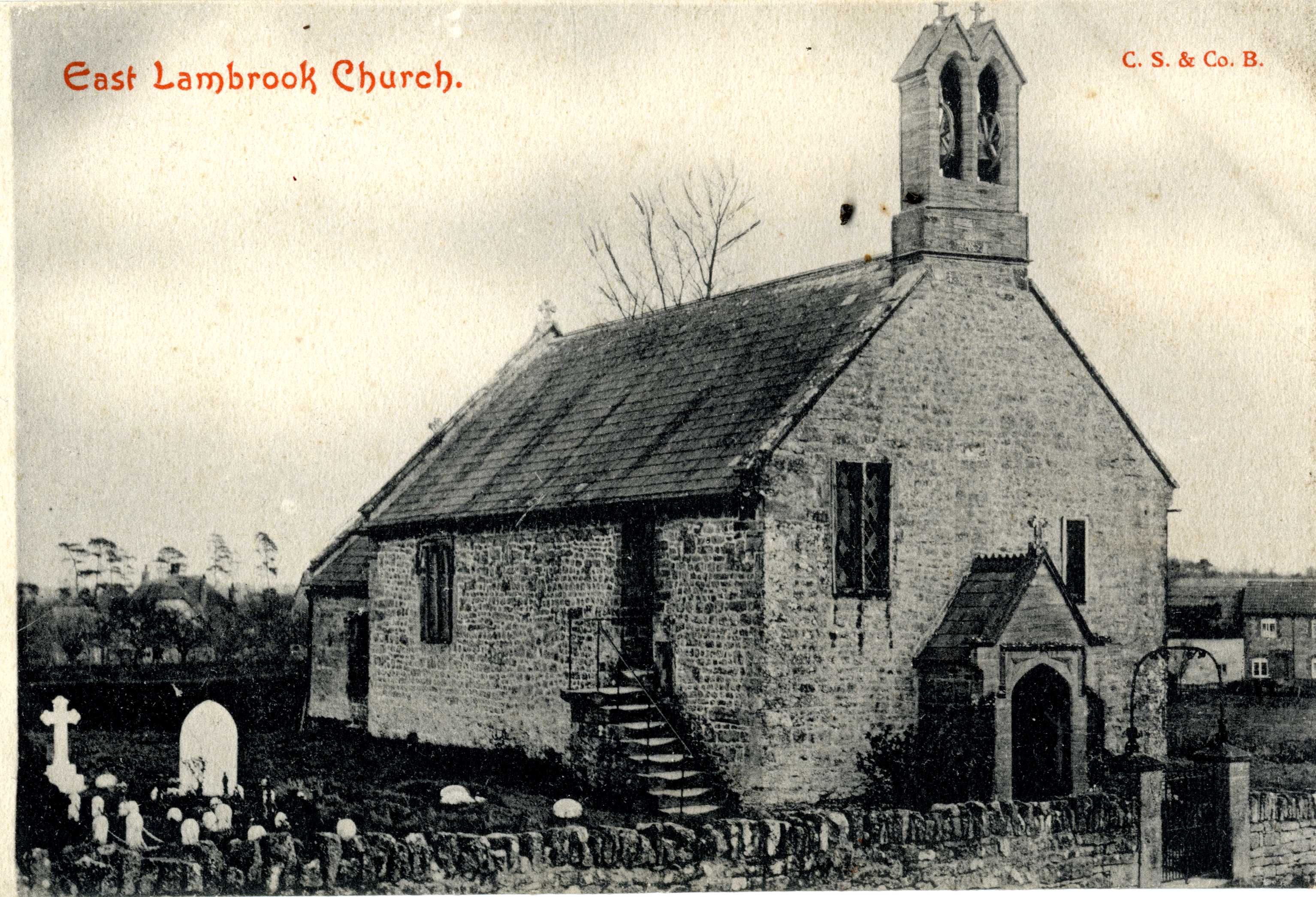 Post Card of St.James' Church East Lambrook