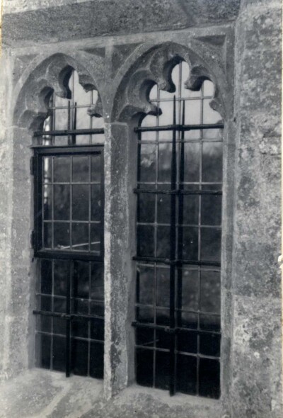 Window of St.James' Church, repaired