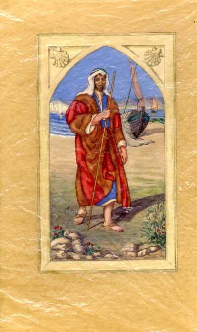 Artwork from the Window Book of St.James' Church