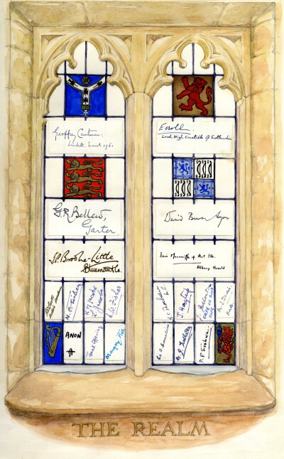 The Window Book - signatures from The Realm