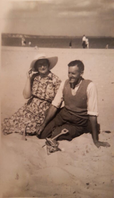 On the Beach at Weymouth