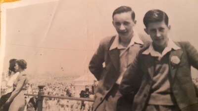 John Elliott and Clifford Mounter