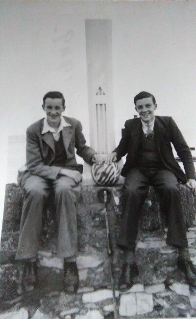 John Elliott and Clifford Mounter