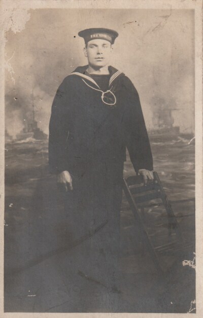 Tom Mounter, Stoker, Royal Navy