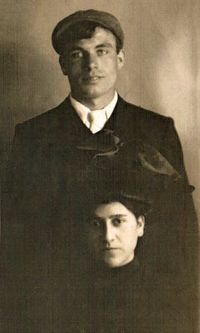 Tom and Ellen Mounter