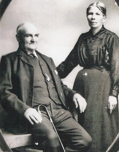 Robert and Ellen Mounter nee Glover