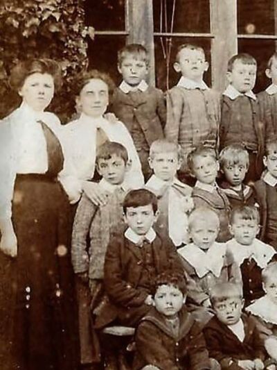 James Reed in School Photo