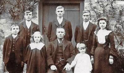 Gilbert Talbot Senior and Family