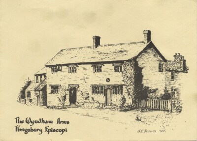 Drawing of The Wyndham Arms
