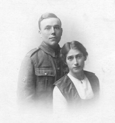 Edward Albert Eves & Ethel Cottle