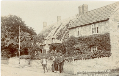 Jubilee Cottage and Myrtle Cottage, West Street