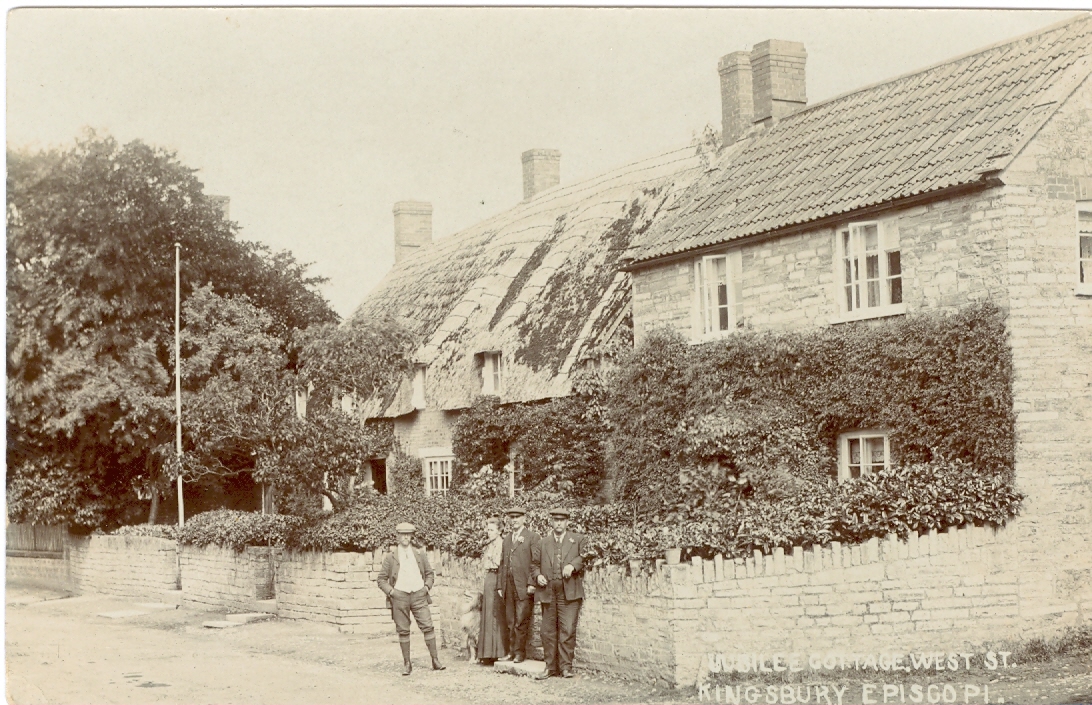 Jubilee Cottage and Myrtle Cottage, West Street