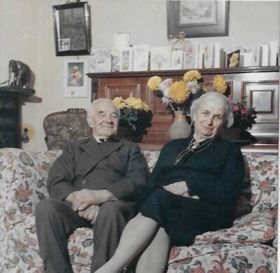 Don Darby's parents