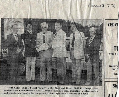 Golf Competition