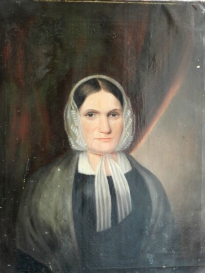 Painting of Billah Bradford nee Male