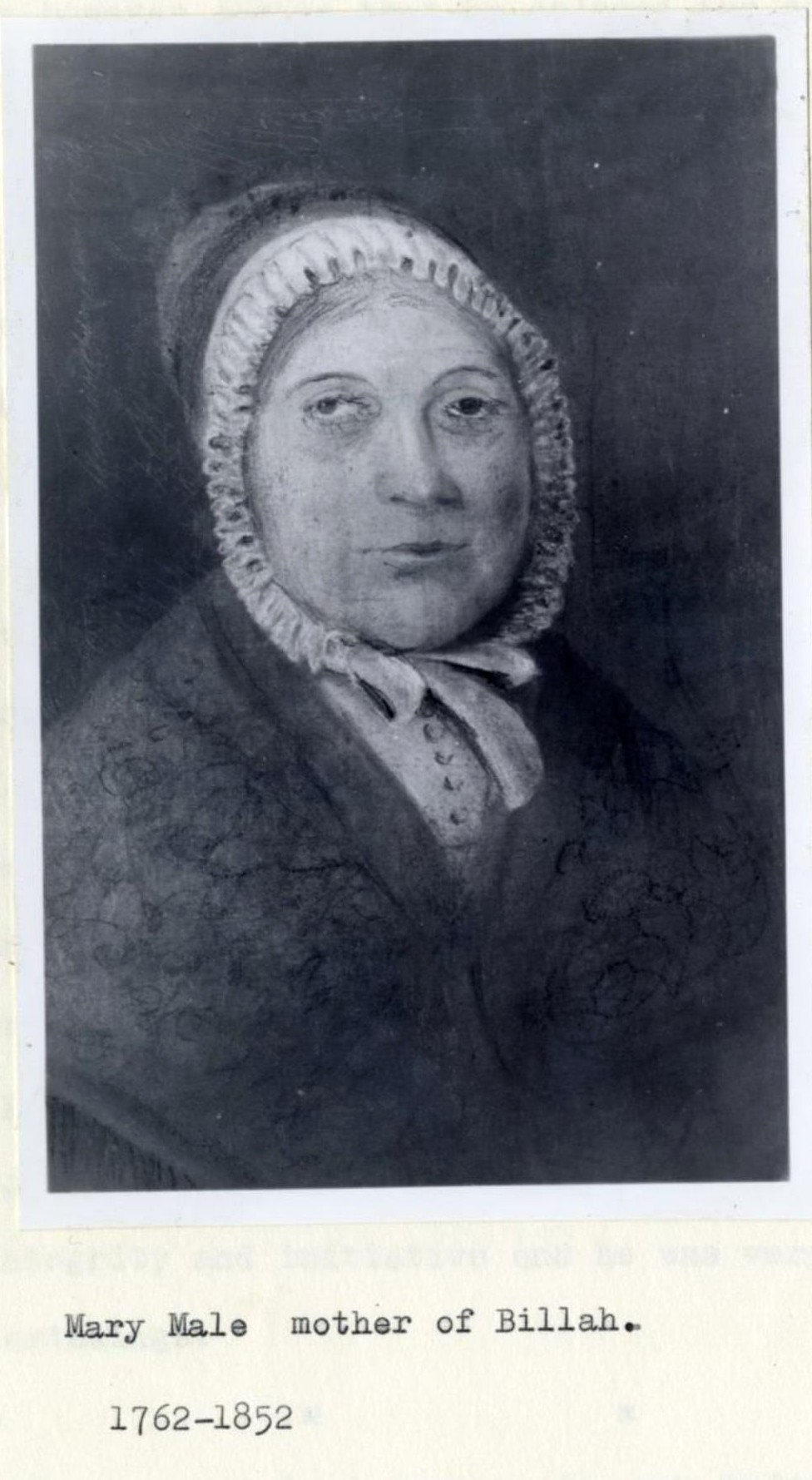 Mary Male