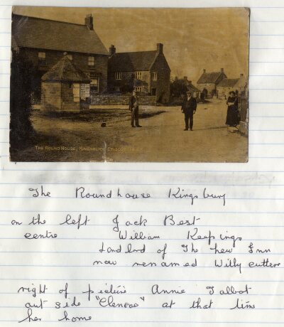 Post card of The Round House Kingsbury Episcopi