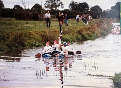 Kingsbury Raft Race 1982
