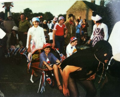 Wheelbarrow Race