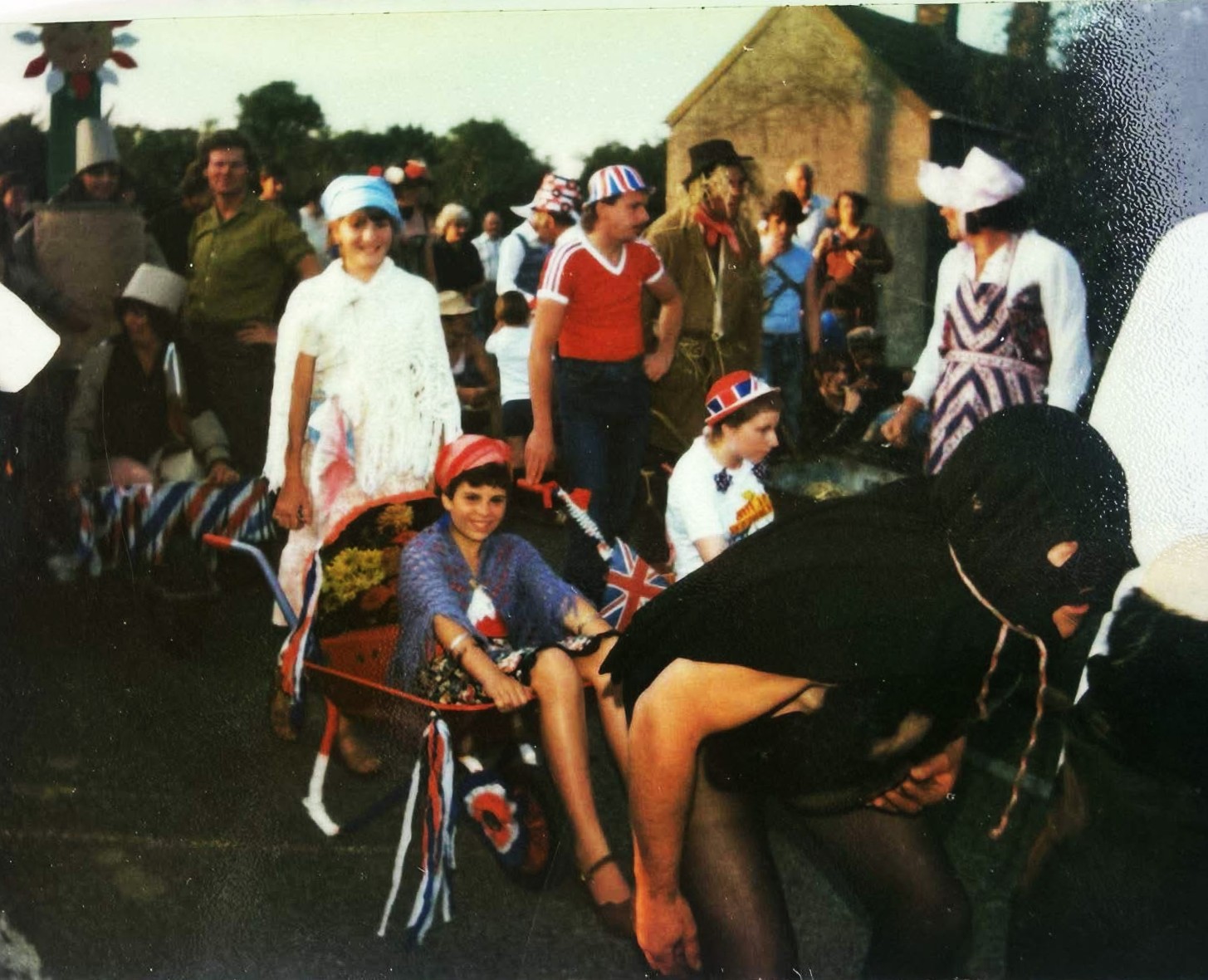Wheelbarrow Race