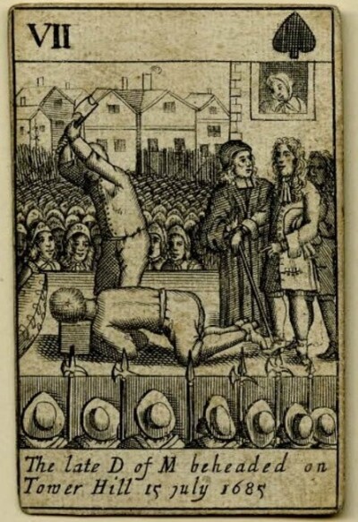 The Be-heading of the Duke of Monmouth