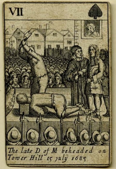 The Be-heading of the Duke of Monmouth