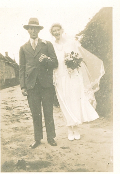 Percy Satherley & Gwen Satherley