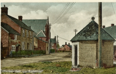The Round House Looking South.