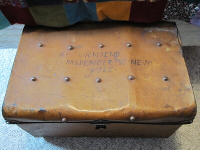 Anna Townsend's Trunk