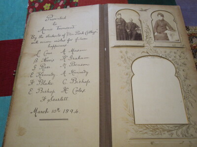 Anna Townsend's Album