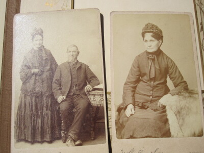 Samuel Townsend and Susan Townsend nee Newton