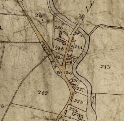Map of Duck Cottages Thorney