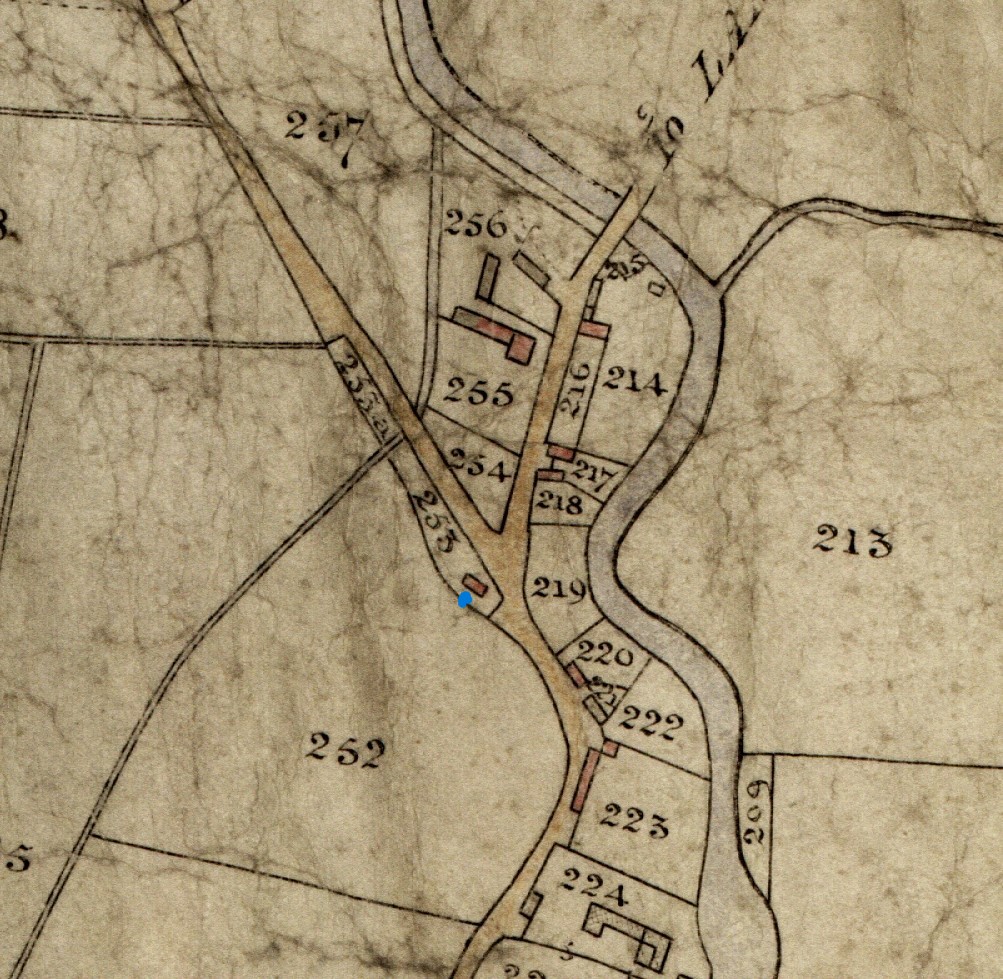 Map of Duck Cottages Thorney