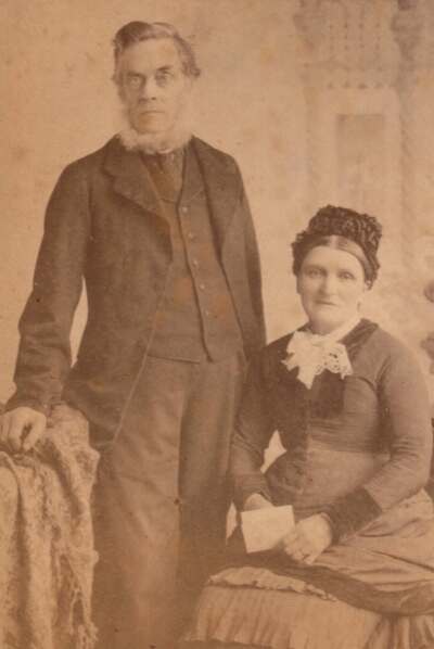 William Ward and Mary Ann Dimmock