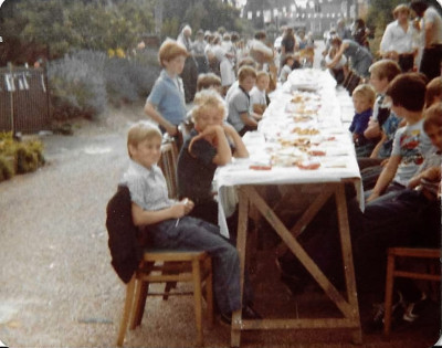 Street Party scene