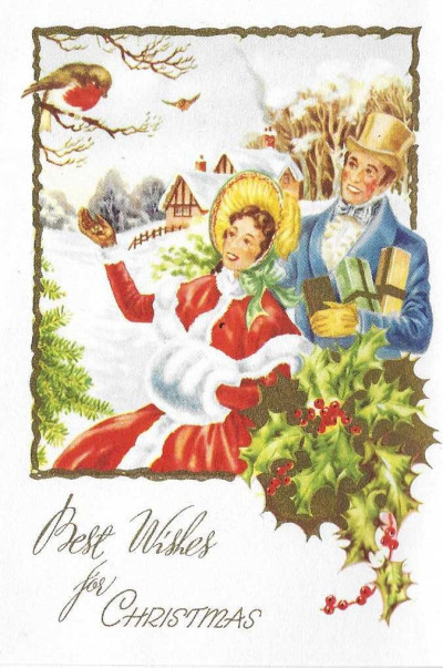 Christmas Card 2 1950s