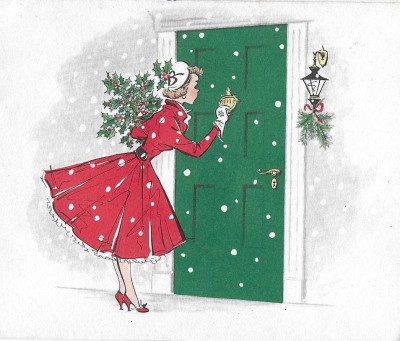 Christmas Card1 - 1950s