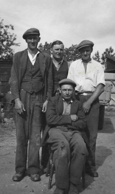 Farm Workers at Coxs Farm