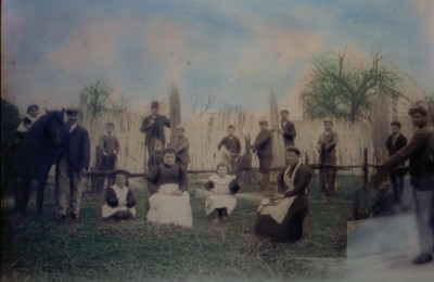 Herbert Boon Male with Withy Workers