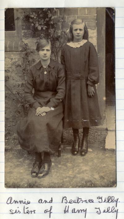 Tilley Sisters Outside House